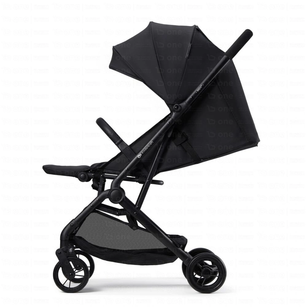 Poussette INDY 3 - Kinderkraft - noir