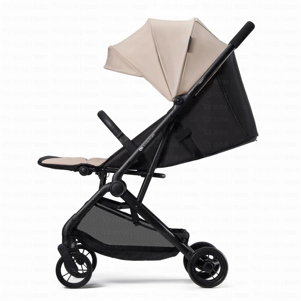 Poussette INDY 3 - Kinderkraft - beige