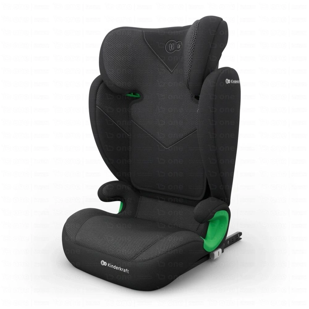 Siège auto JUNIOR FIX 2 PLUS I-Size - Kinderkraft - noir