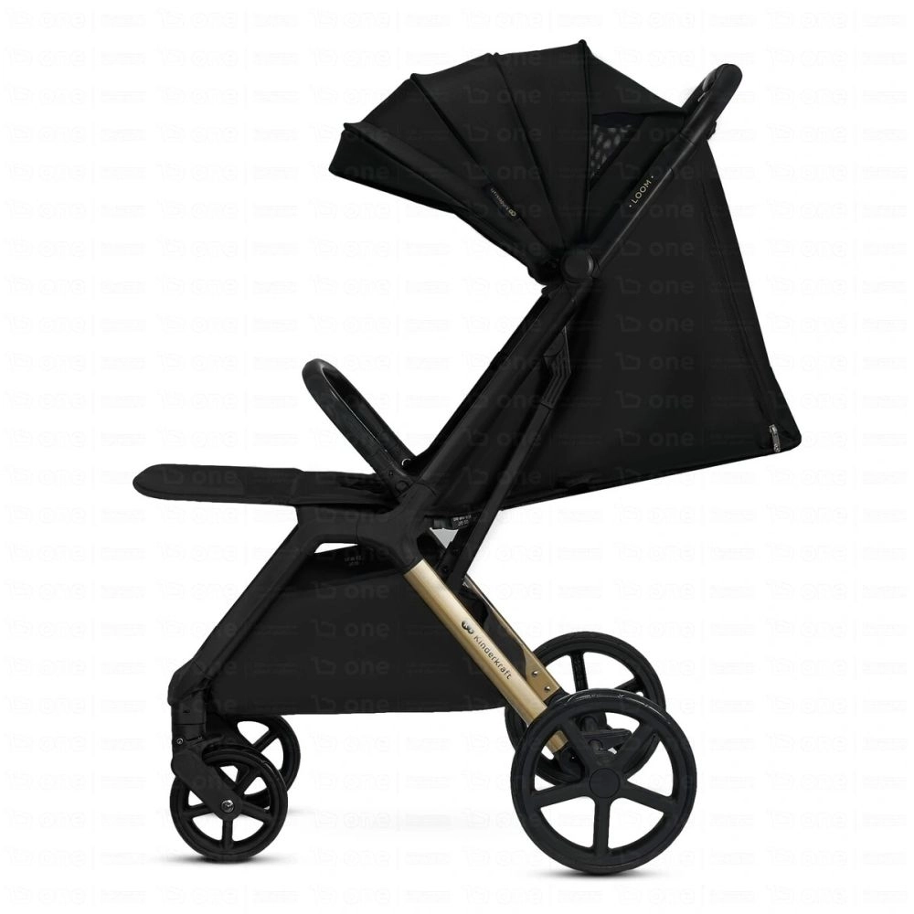 Poussette LOOM - Kinderkraft - noir