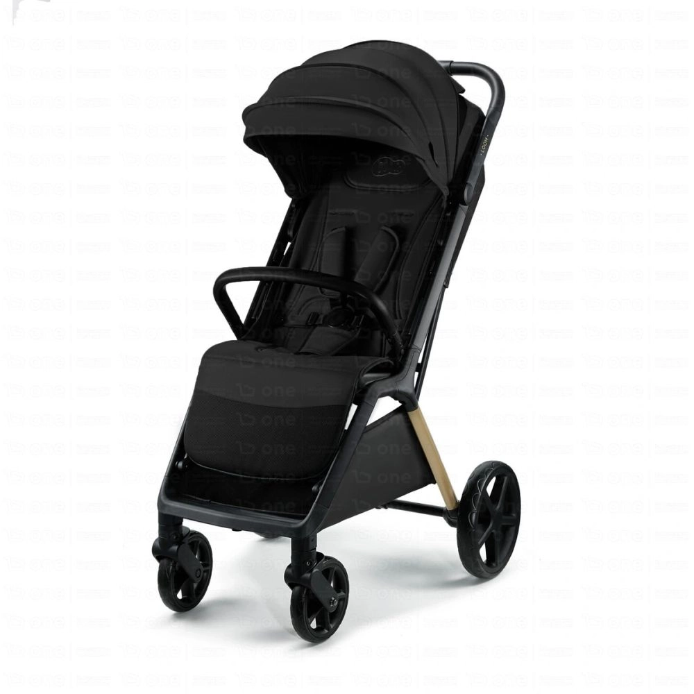 Poussette LOOM - Kinderkraft - noir