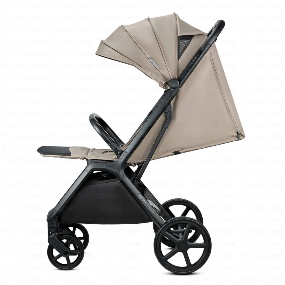 Poussette LOOM - Kinderkraft - beige