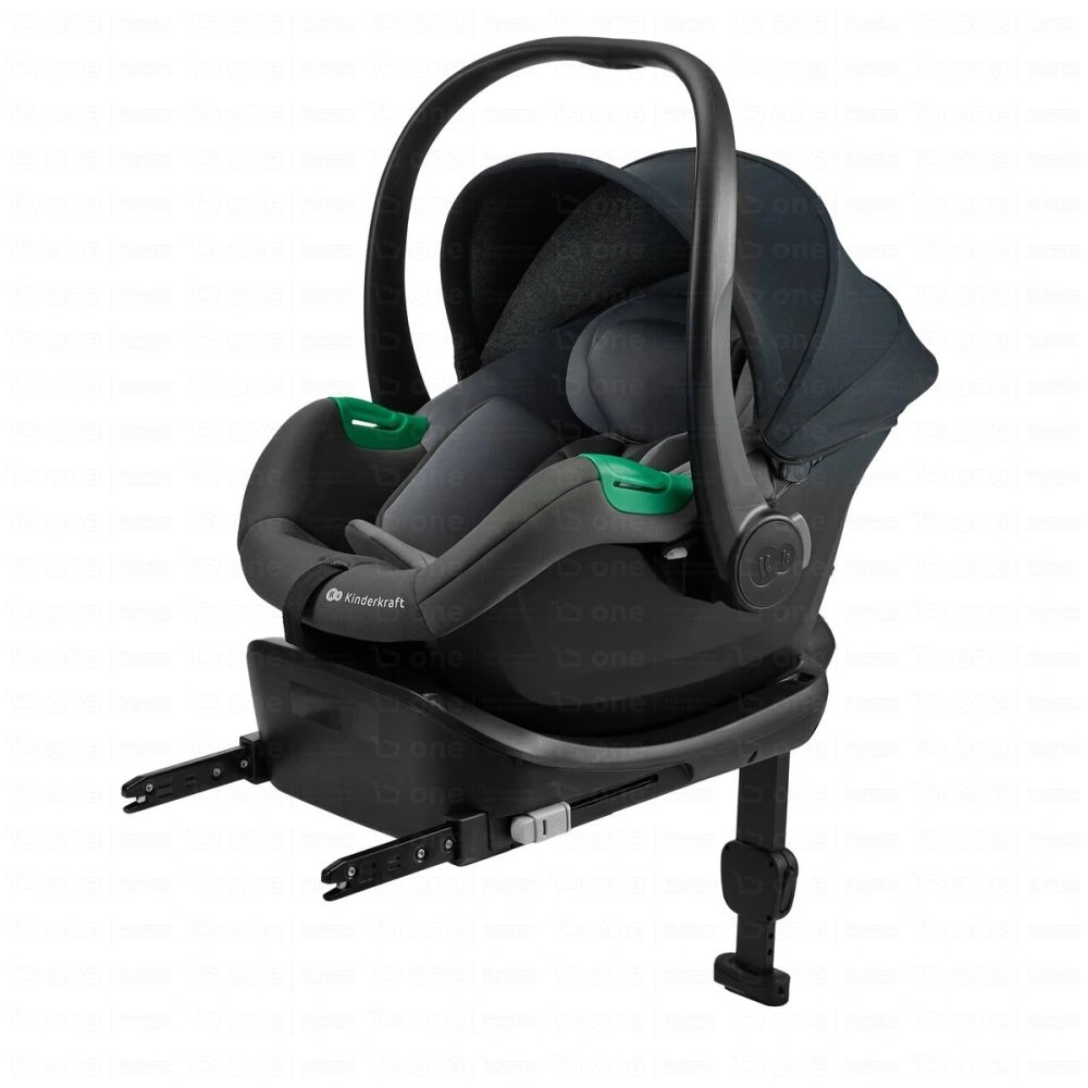 Siège auto MINK PRO 2 i-Size + base MINK FX 2 - Kinderkraft - gris