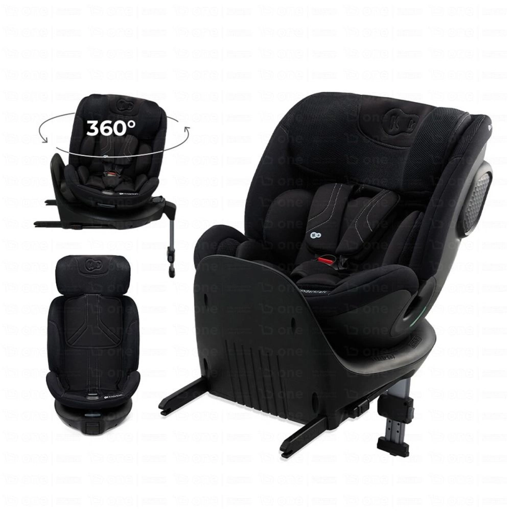 Siège auto XRIDER 2 i-Size - Kinderkraft - noir