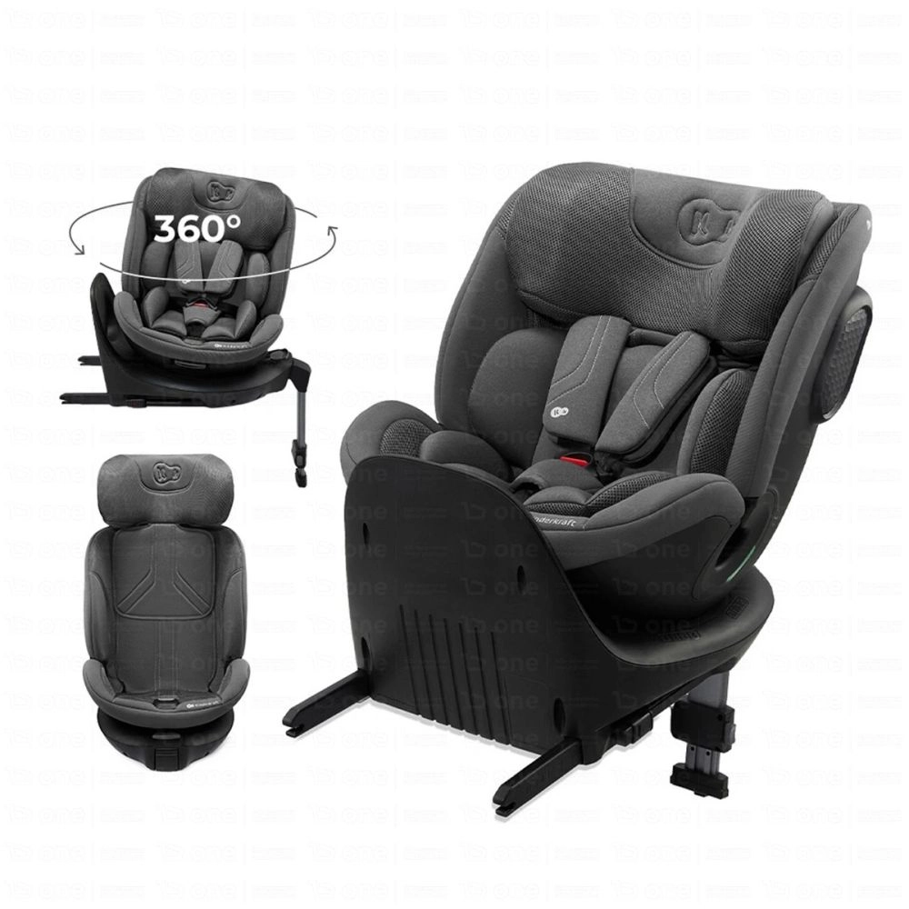 Siège auto XRIDER 2 i-Size - Kinderkraft - gris