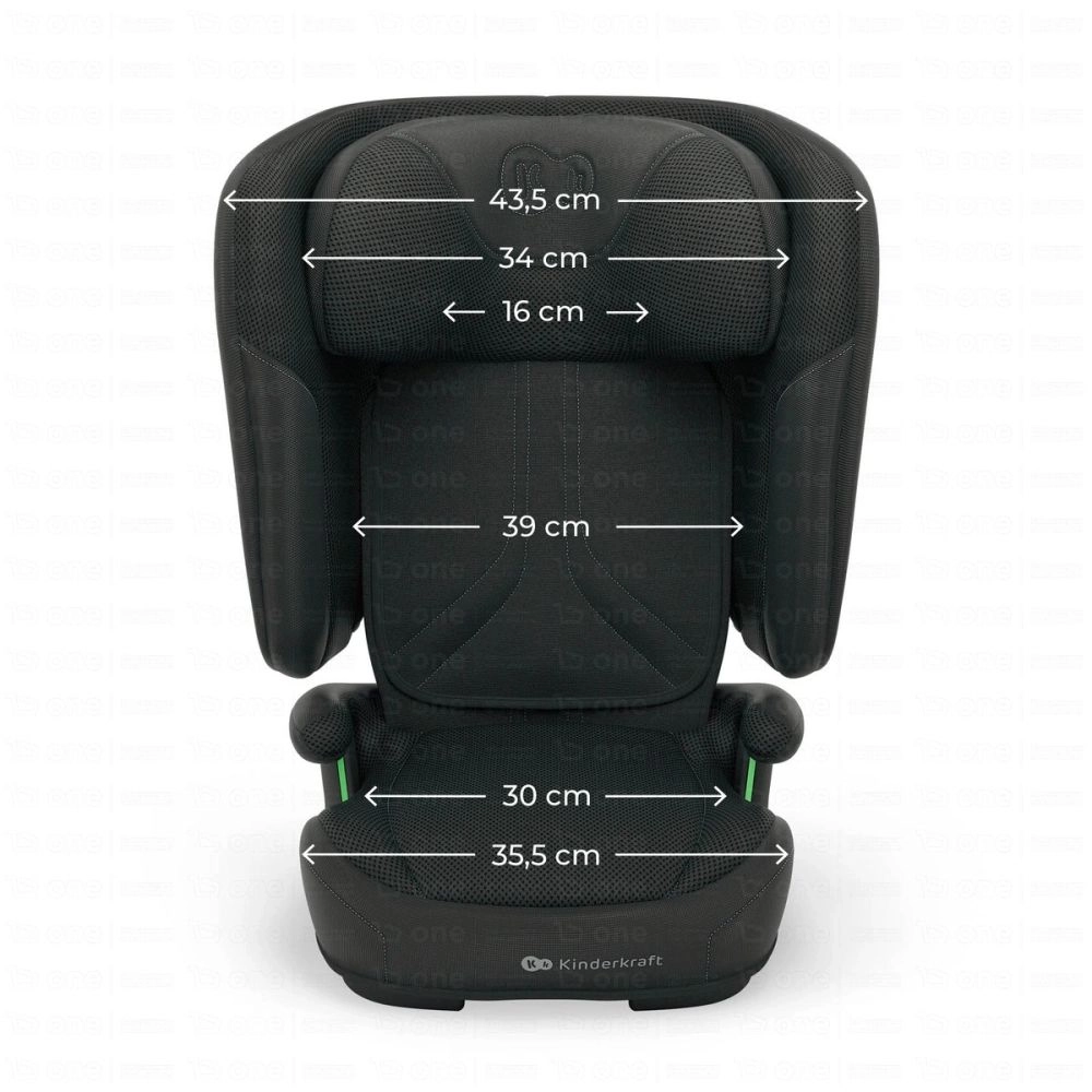 Siège auto UNITY 2 i-Size - Kinderkraft - noir