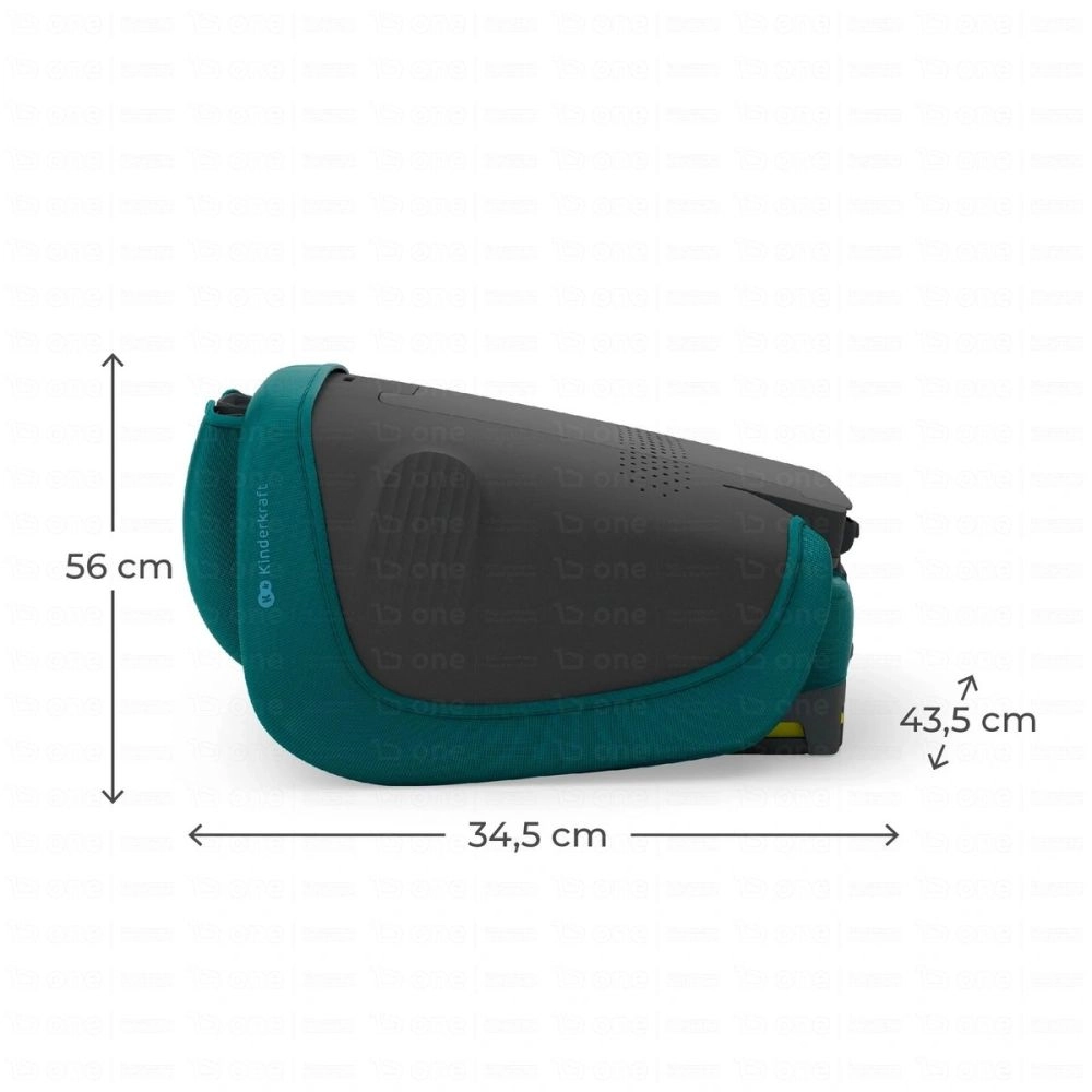 Siège auto UNITY 2 i-Size - Kinderkraft - vert