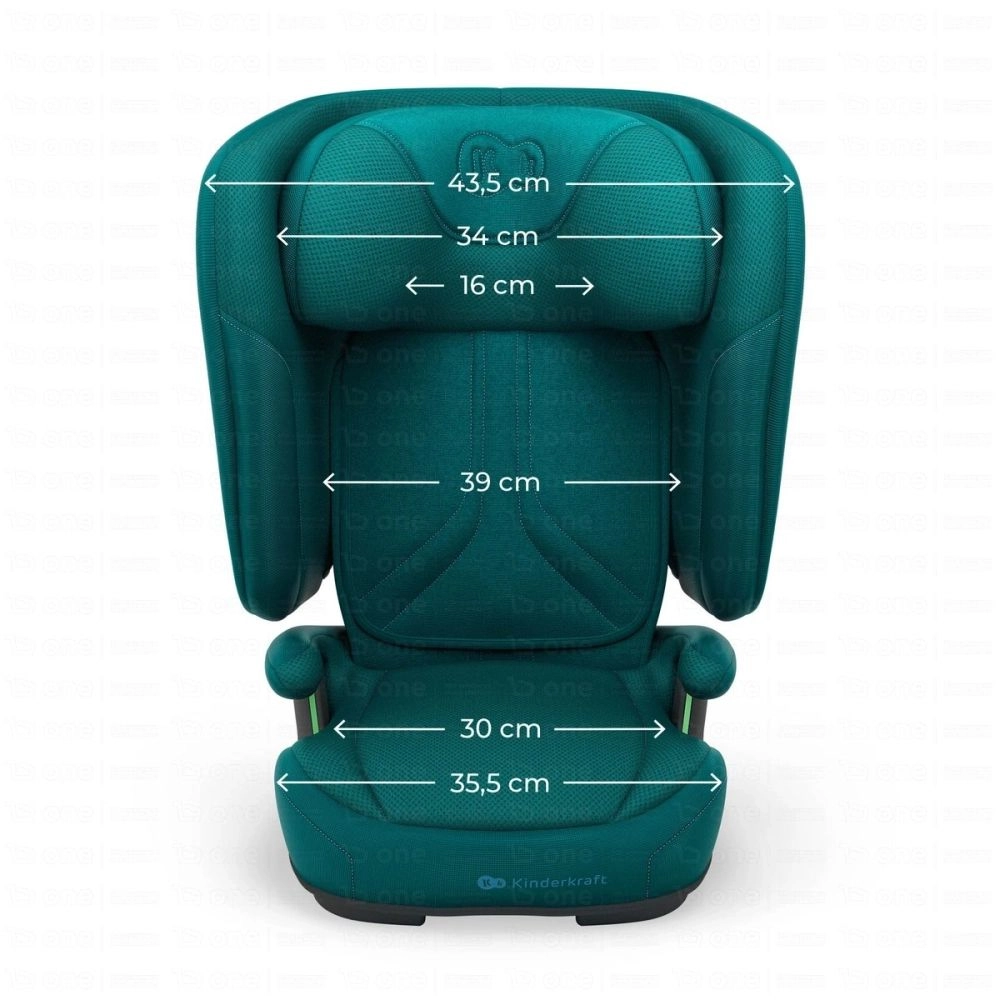 Siège auto UNITY 2 i-Size - Kinderkraft - vert