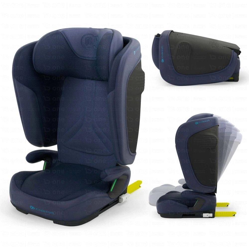 Siège auto UNITY 2 i-Size - Kinderkraft - bleu marrine