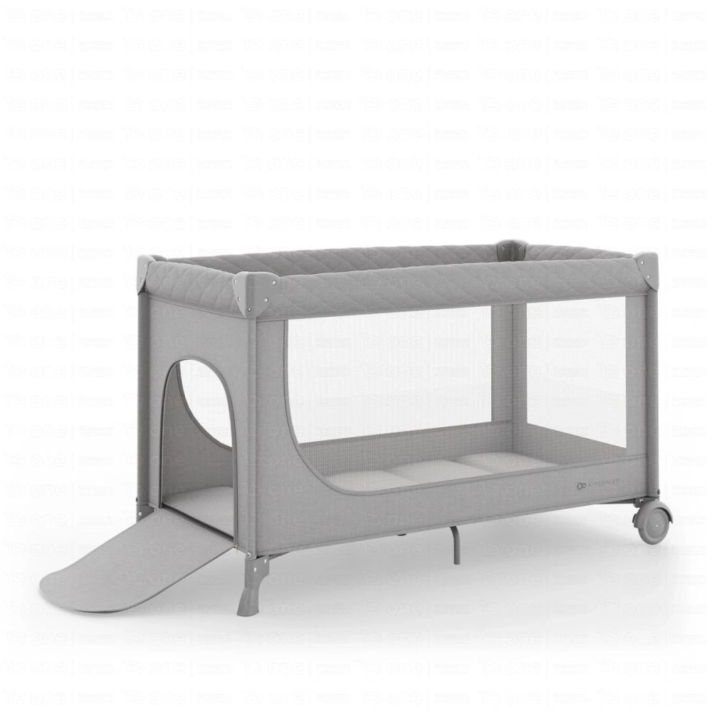 Lit Bébé LEODY UP - Kinderkraft - gris