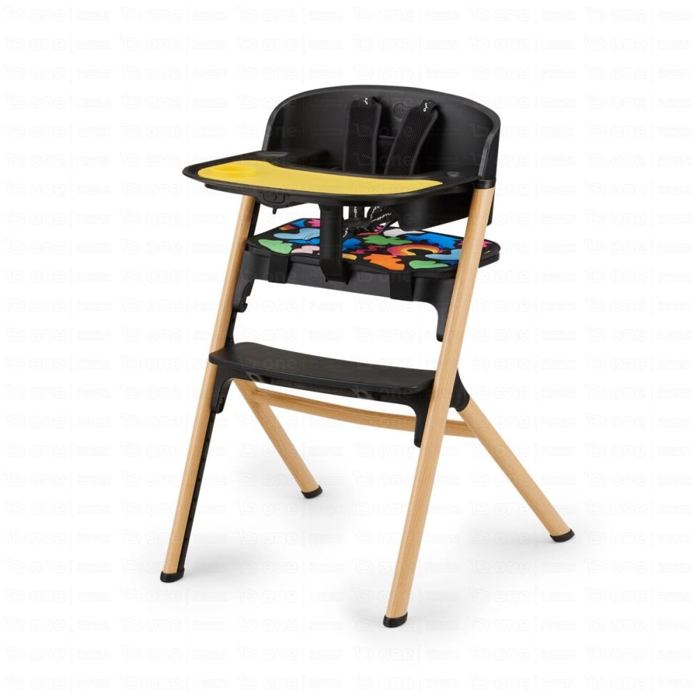 Chaise haute LIVY & CALMEE x Happy shapes - Kinderkraft - multicolore