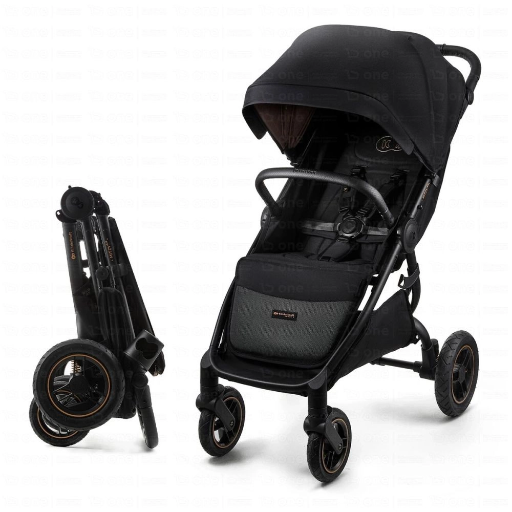 Poussette MITZY AIR - Kinderkraft - noir