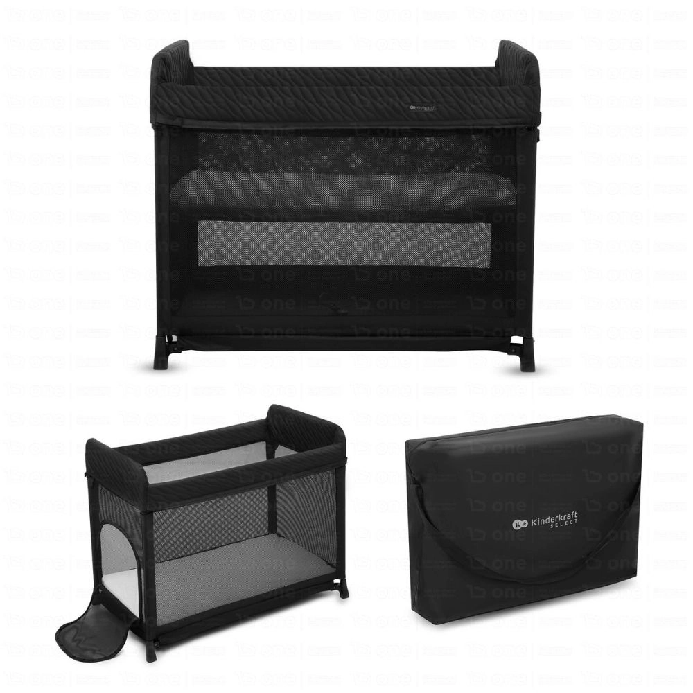 Lit Bébé MOON DREAM BLACK - Kinderkraft - noir