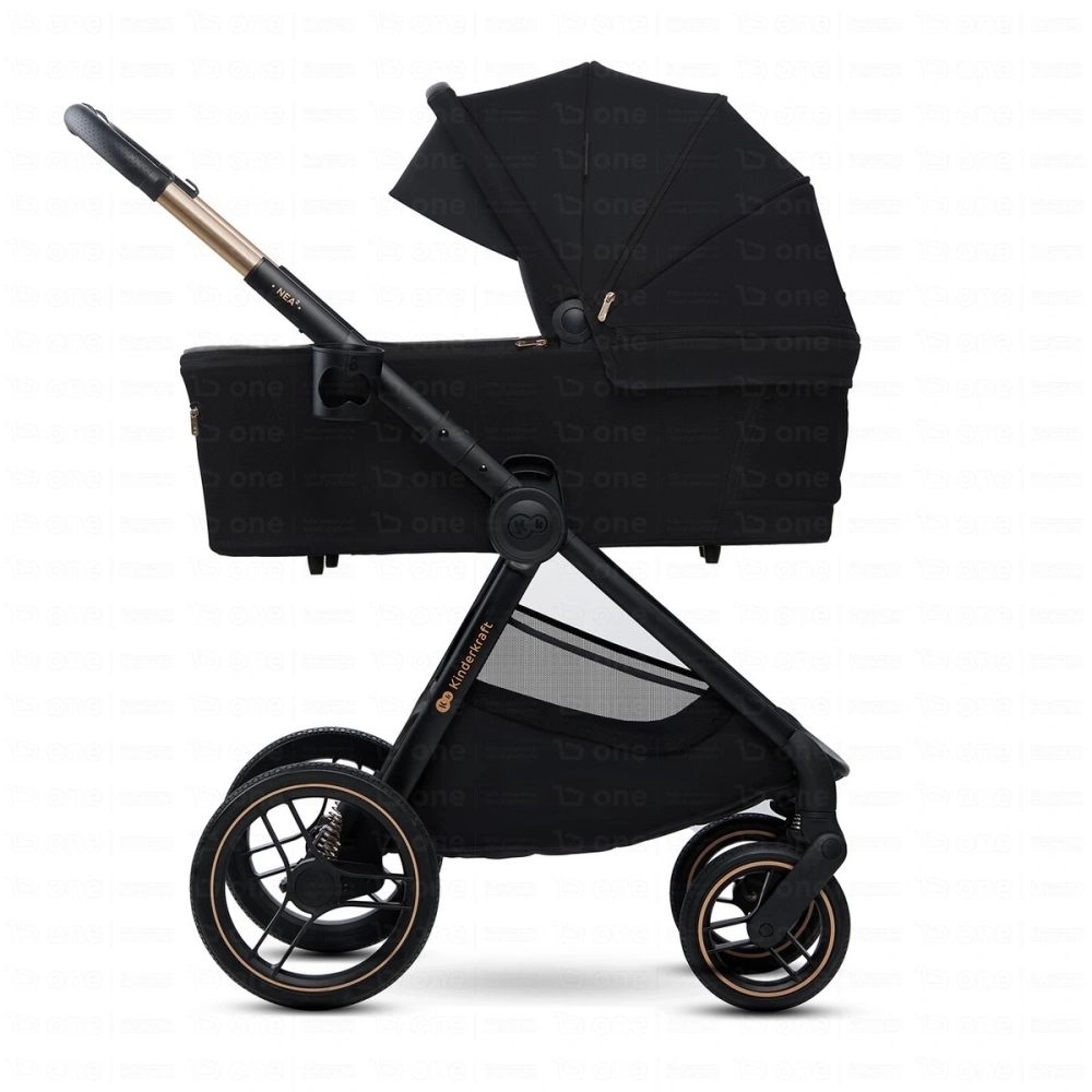 Poussette Duo NEA 2 - Kinderkraft - noir