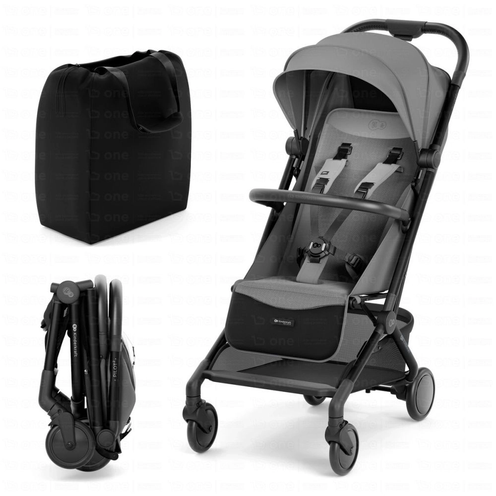 Poussette PILOT 2 - Kinderkraft - gris