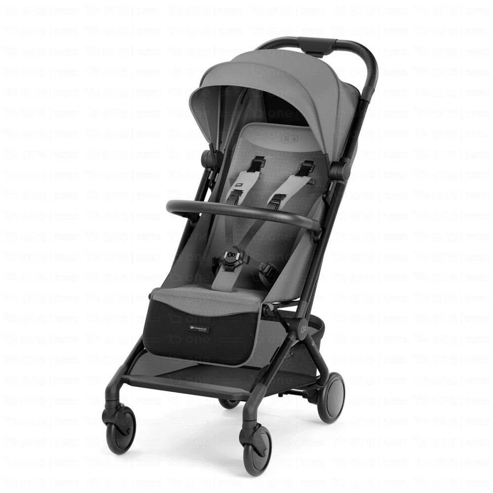 Poussette PILOT 2 - Kinderkraft - gris