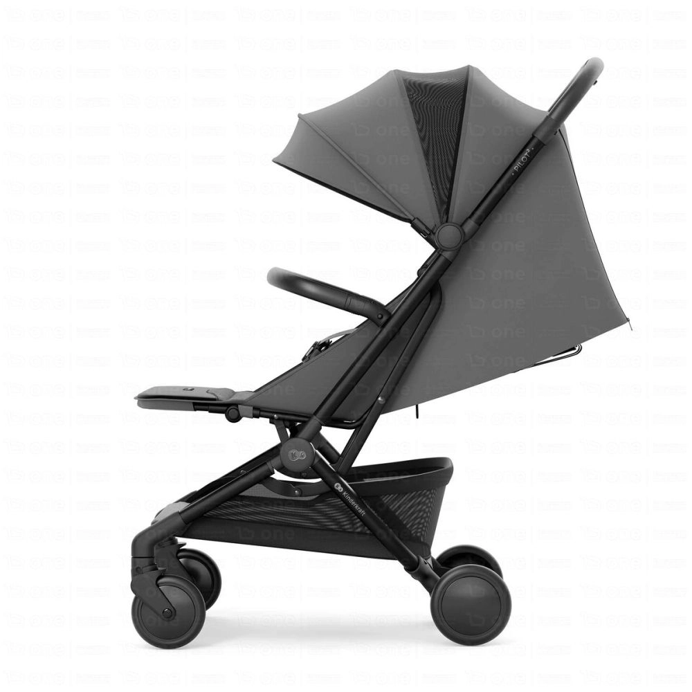 Poussette PILOT 2 - Kinderkraft - gris