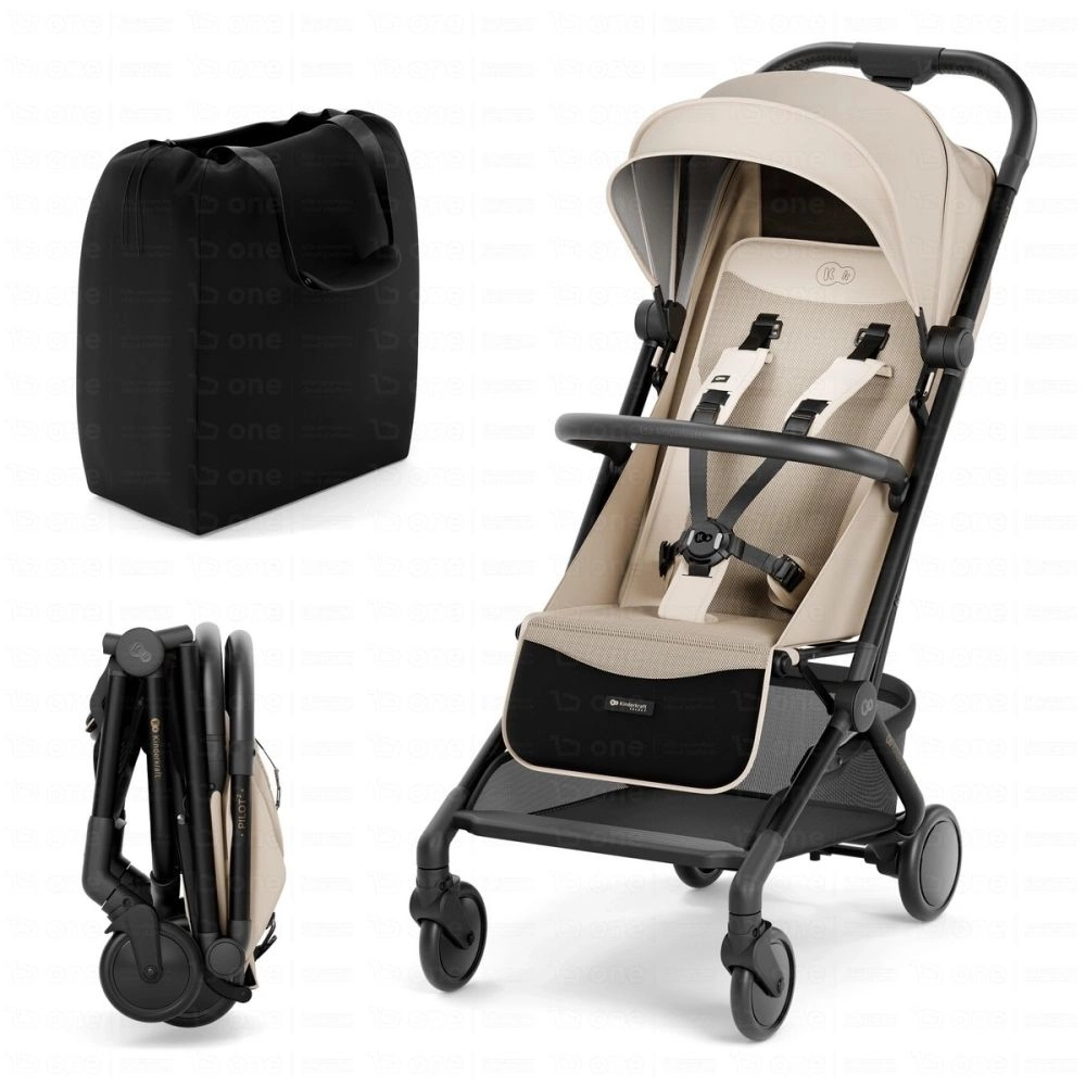 Poussette PILOT 2 - Kinderkraft - beige