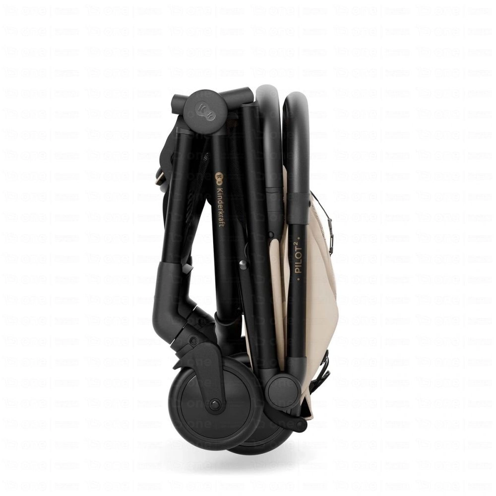 Poussette PILOT 2 - Kinderkraft - beige