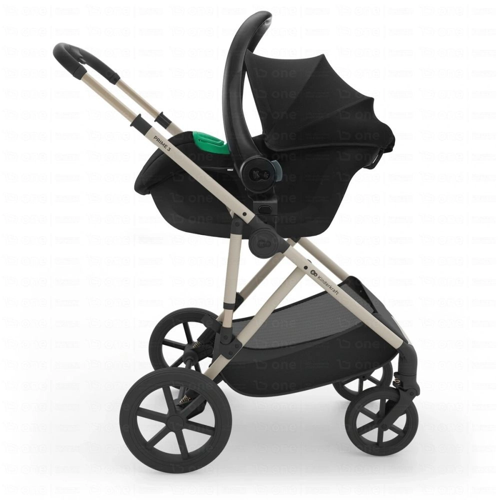 Poussette PRIME 3 3en1 - Kinderkraft - beige