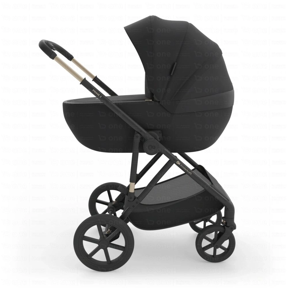 Poussette PRIME 3 3en1 - Kinderkraft - noir