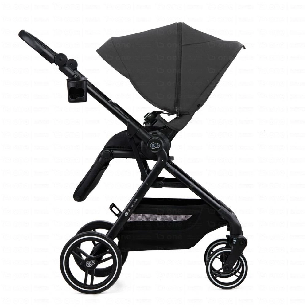 Poussette 3en1 YOXI (MINK PRO) - Kinderkraft - gris
