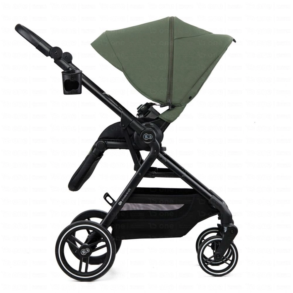 Poussette 3en1 YOXI (MINK PRO) - Kinderkraft - vert