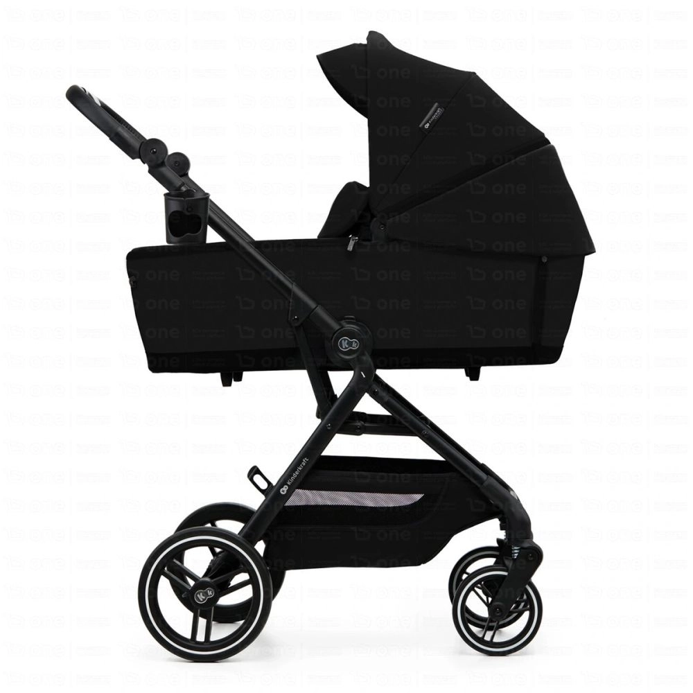Poussette 3en1 YOXI (MINK PRO) - Kinderkraft - noir