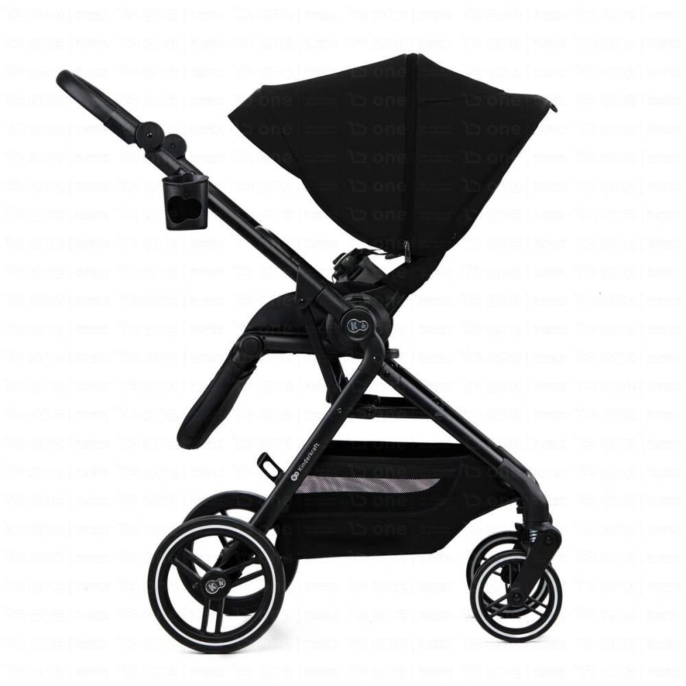 Poussette 3en1 YOXI (MINK PRO) - Kinderkraft - noir
