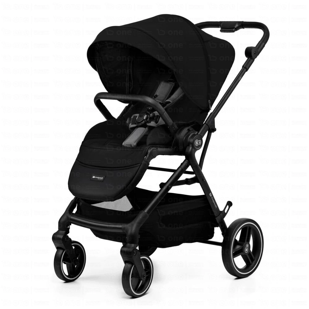 Poussette 3en1 YOXI (MINK PRO) - Kinderkraft - noir