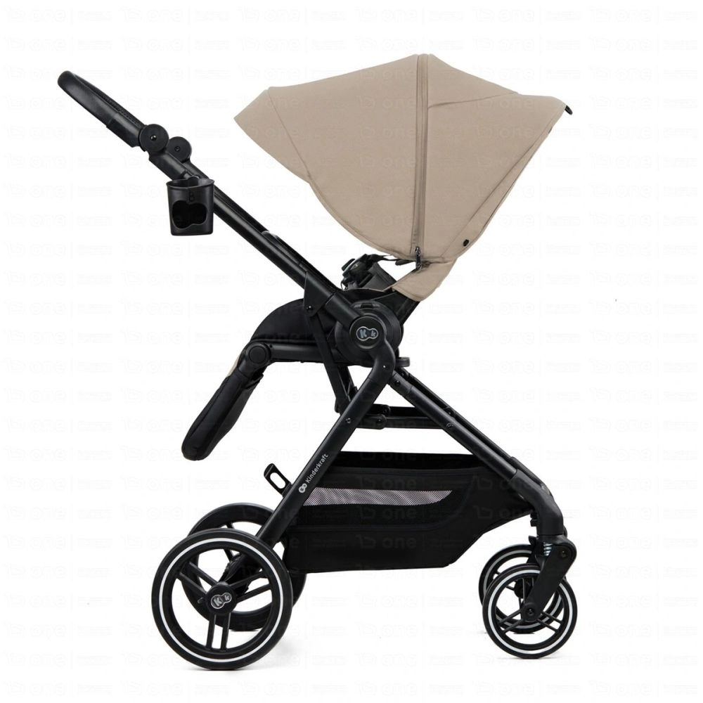 Poussette 3en1 YOXI (MINK PRO) - Kinderkraft - beige