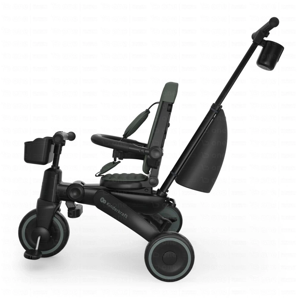 Tricycle JAZZ 3 - Kinderkraft - vert