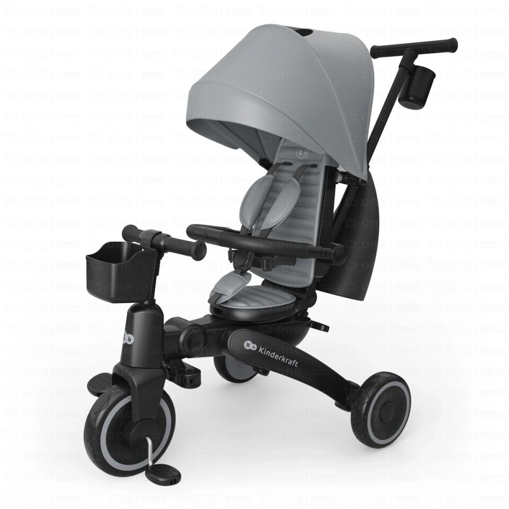 Tricycle JAZZ 3 - Kinderkraft - gris