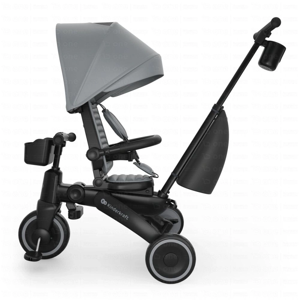 Tricycle JAZZ 3 - Kinderkraft - gris