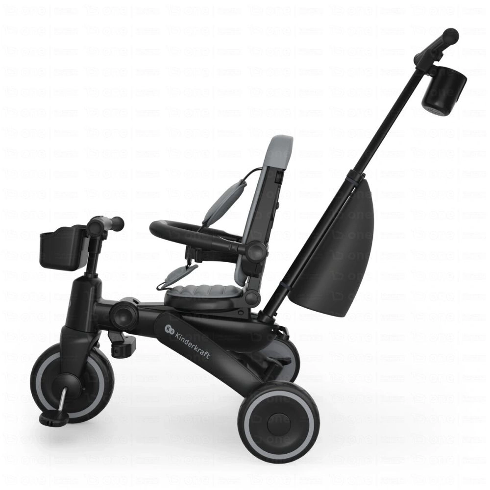 Tricycle JAZZ 3 - Kinderkraft - gris