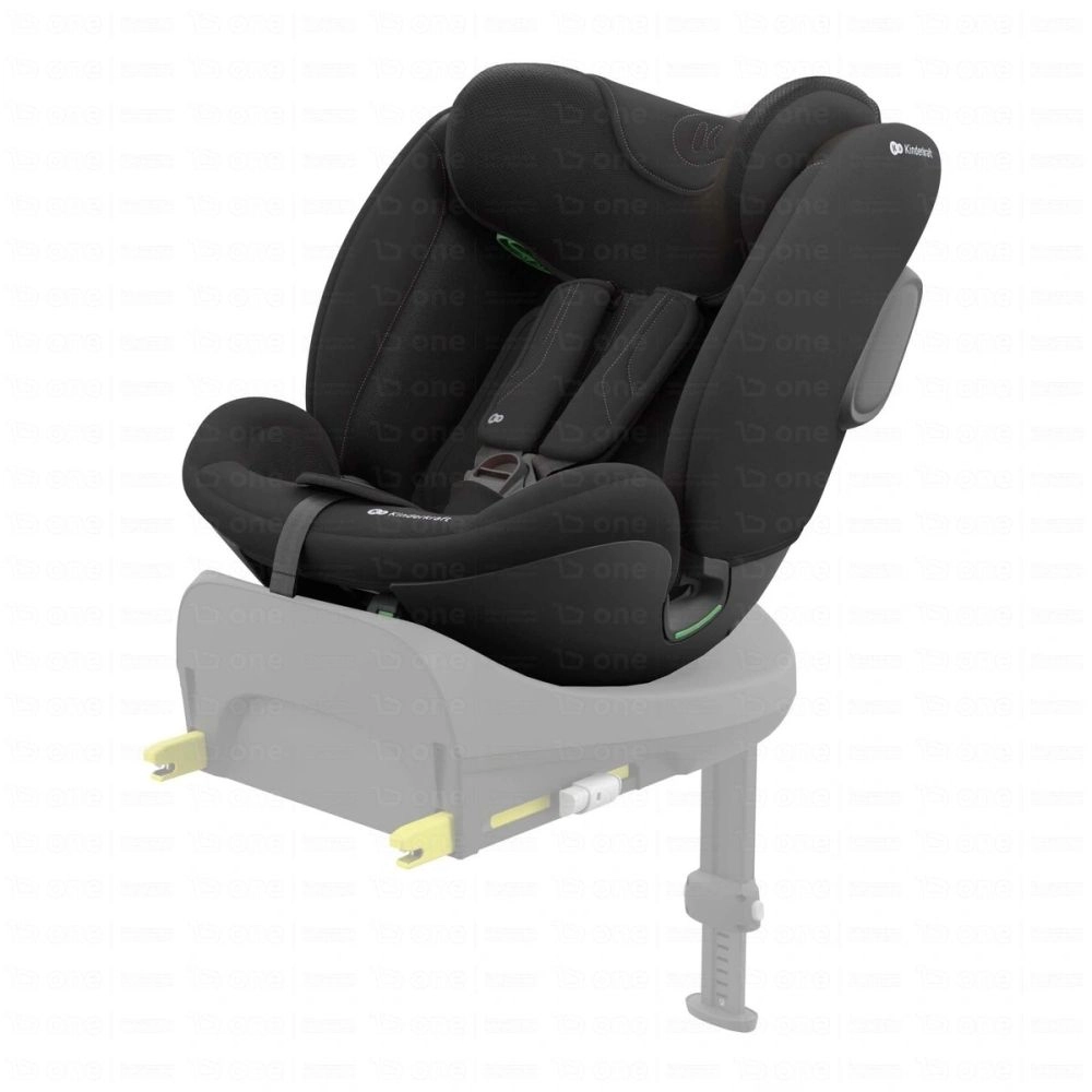 Siège auto I-FIX ENDURA SAFE (61-150 cm) - Kinderkraft - noir