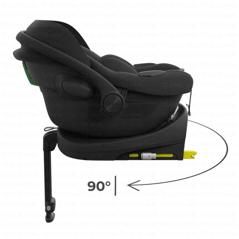 Siège auto I-LITE + base ENDURA SAFE FX - Kinderkraft - noir