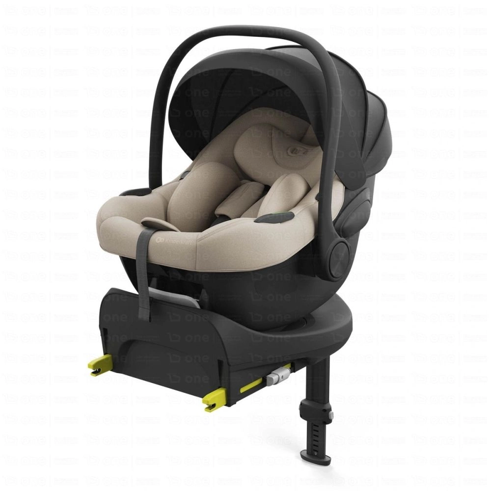 Siège auto I-LITE + base ENDURA SAFE FX - Kinderkraft - beige