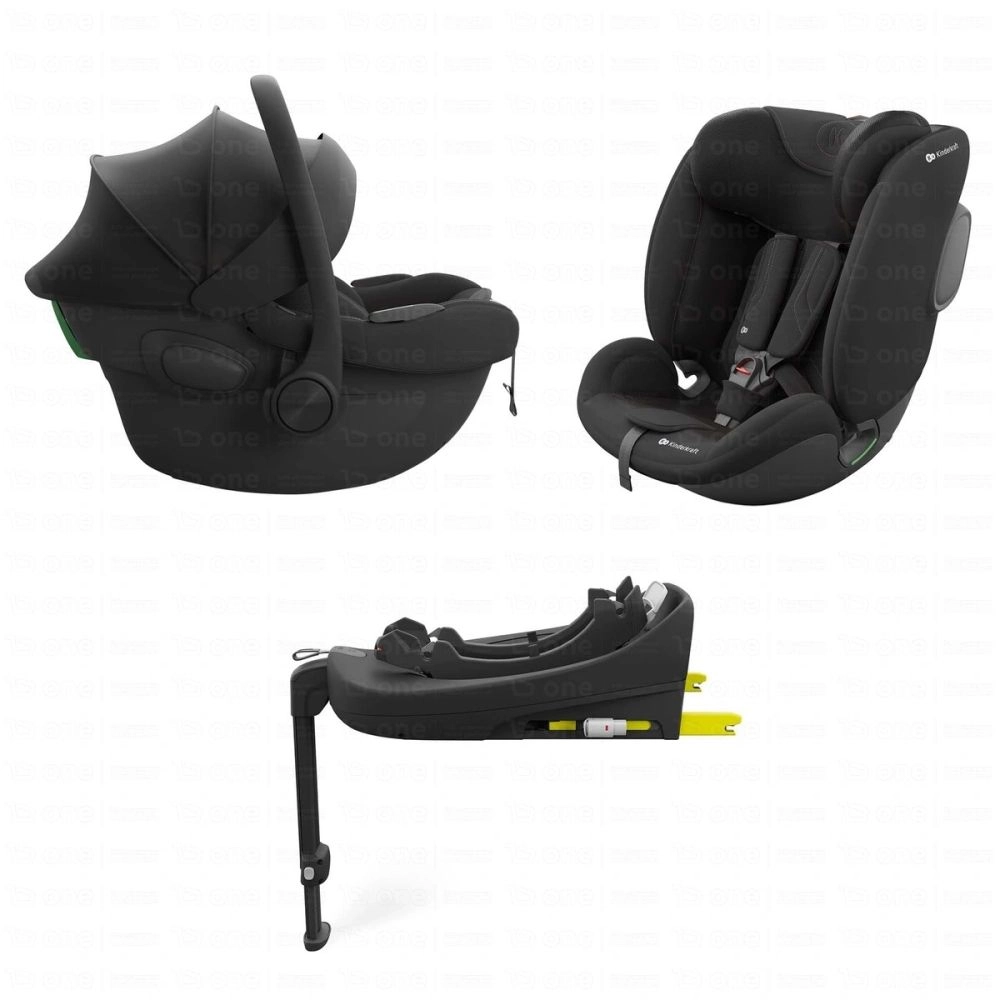 Siège auto - un ensemble ENDURA SAFE MODULAR SYSTEM - Kinderkraft - noir