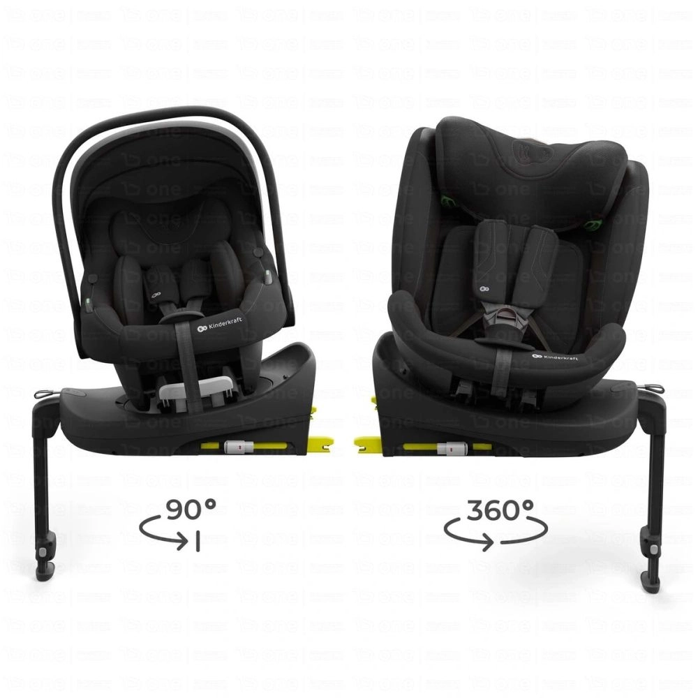 Siège auto - un ensemble ENDURA SAFE MODULAR SYSTEM - Kinderkraft - noir