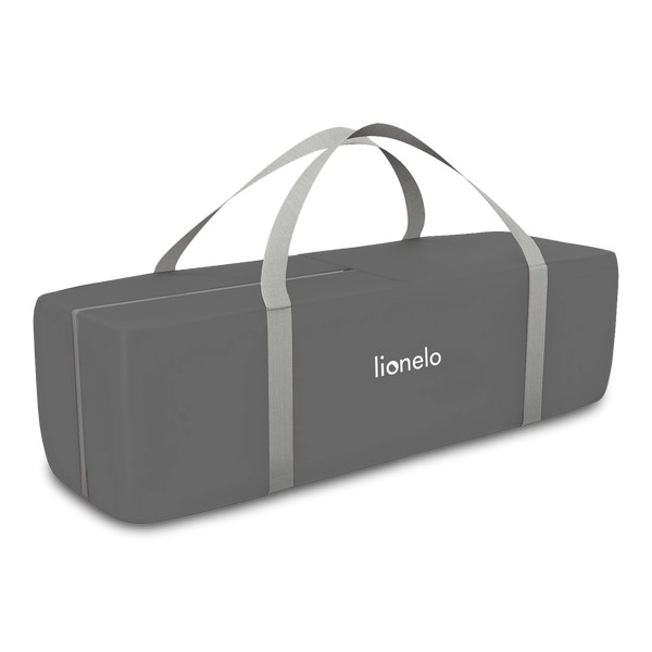 Lit Parapluie Lionelo Flower - Grey Scandi