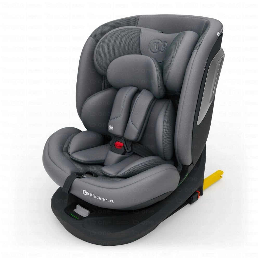 Siège auto I-GROW 2 PLUS I-Size (40-150cm) - Kinderkraft - gris
