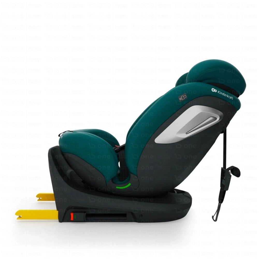 Siège auto I-GROW 2 PLUS I-Size (40-150cm) - Kinderkraft - vert