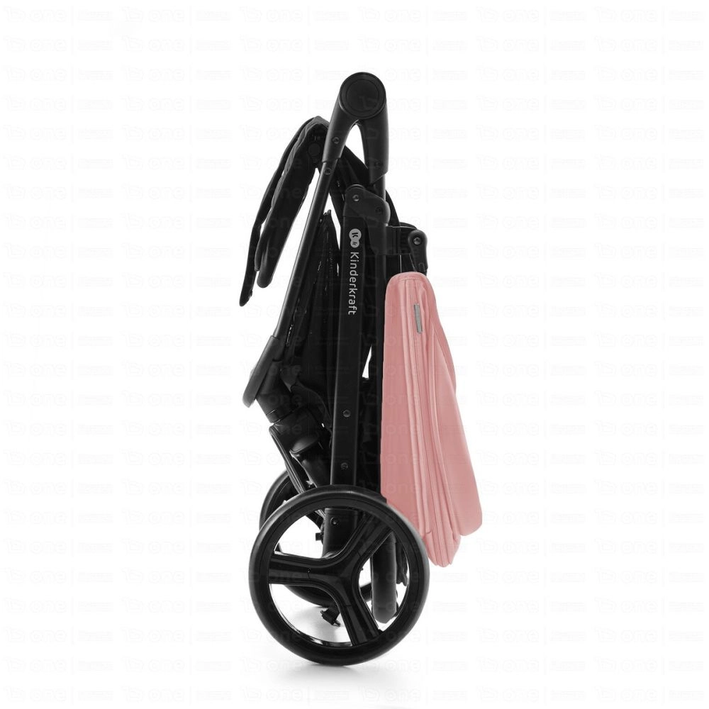 Poussette RINE - Kinderkraft - rose
