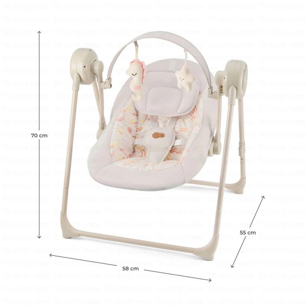 Balancelle / transat SWINGEE - Kinderkraft - beige