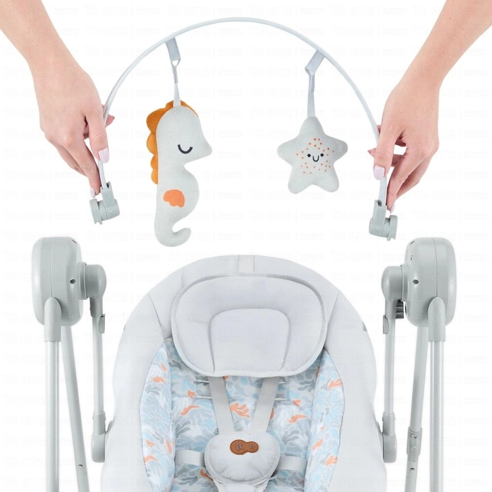 Balancelle / transat SWINGEE - Kinderkraft - gris