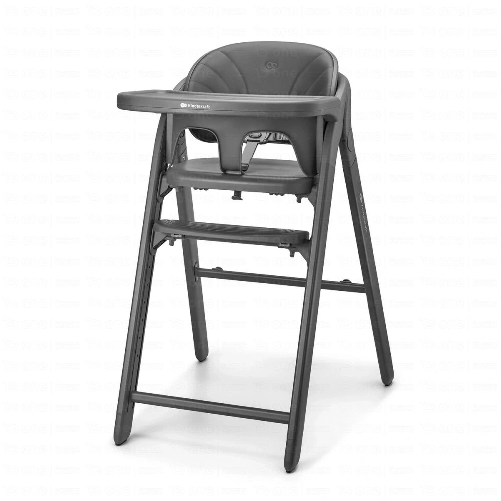 Chaise haute TINO - Kinderkraft - gris