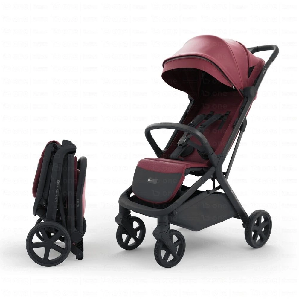 Pousette NUBI 3 - Kinderkraft - bourgogne
