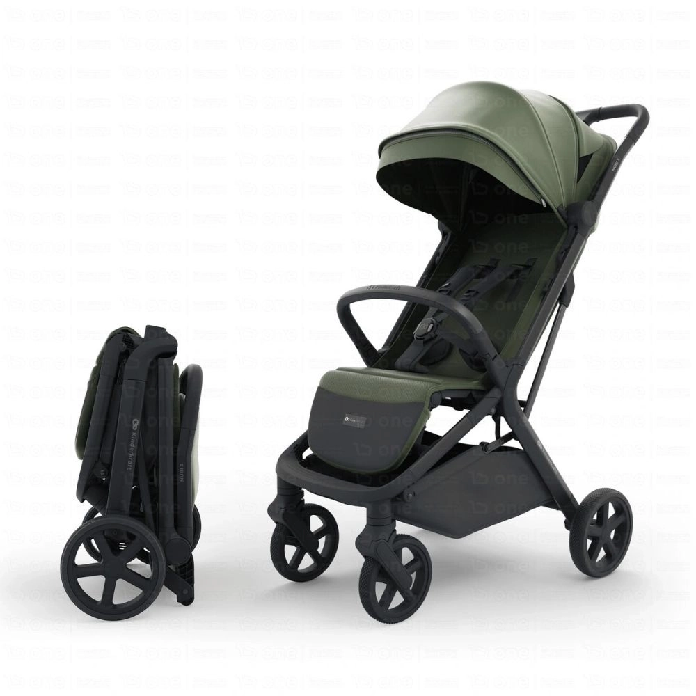 Pousette NUBI 3 - Kinderkraft - vert