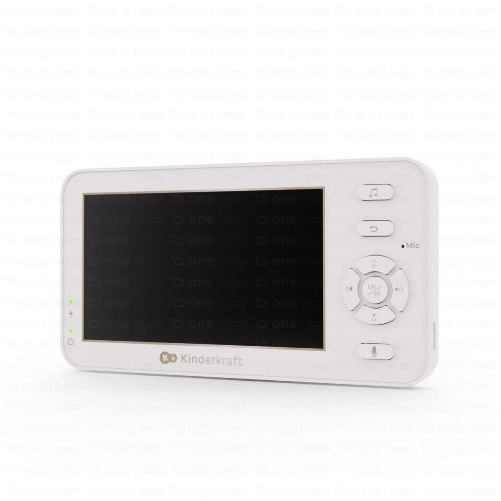 Babyphone électronique NITEEYE TRAVEL - Kinderkraft - multicolore